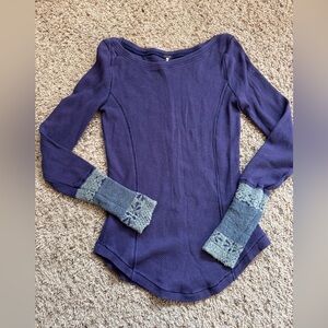Free People Thermal Top Size S